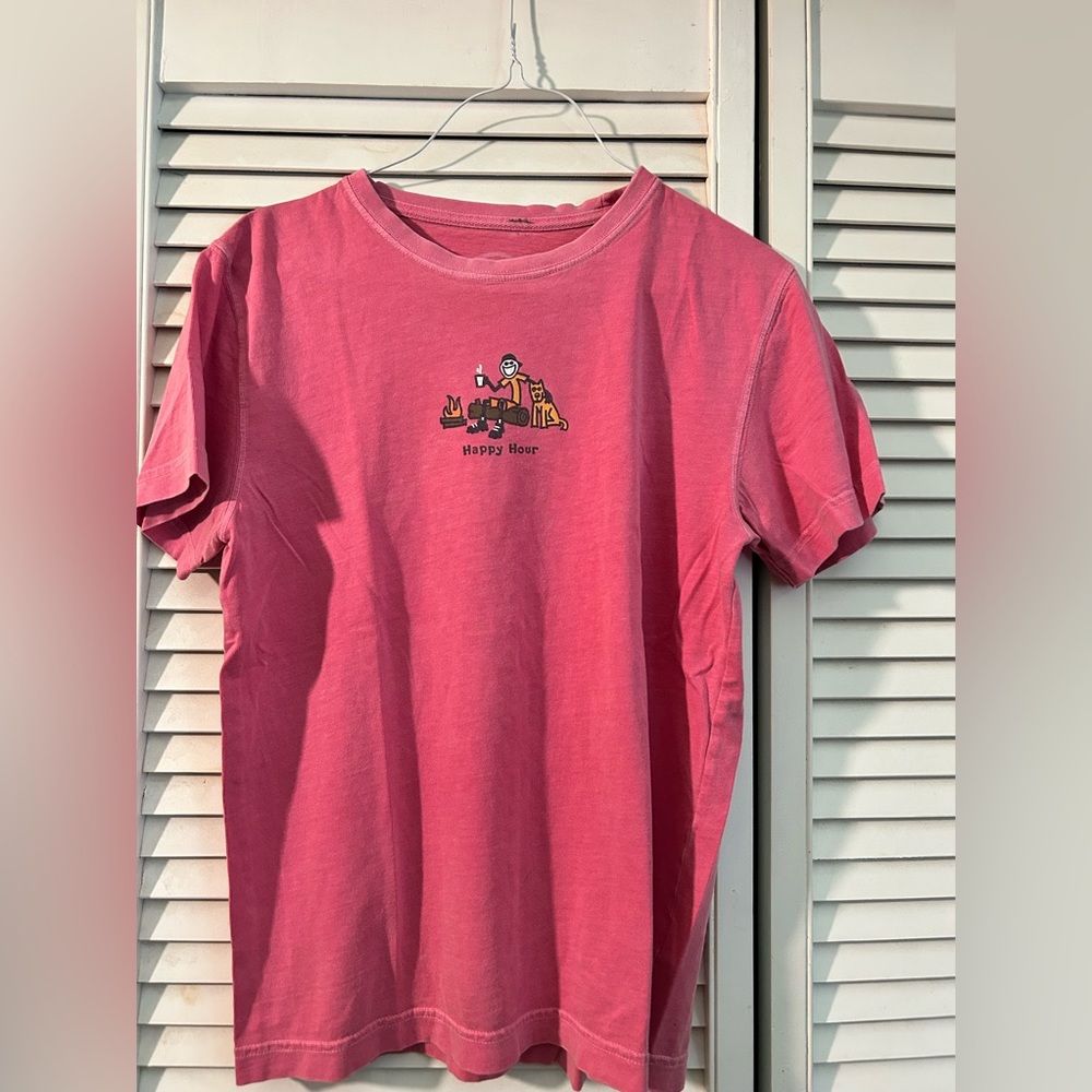 Life Is Good Tee